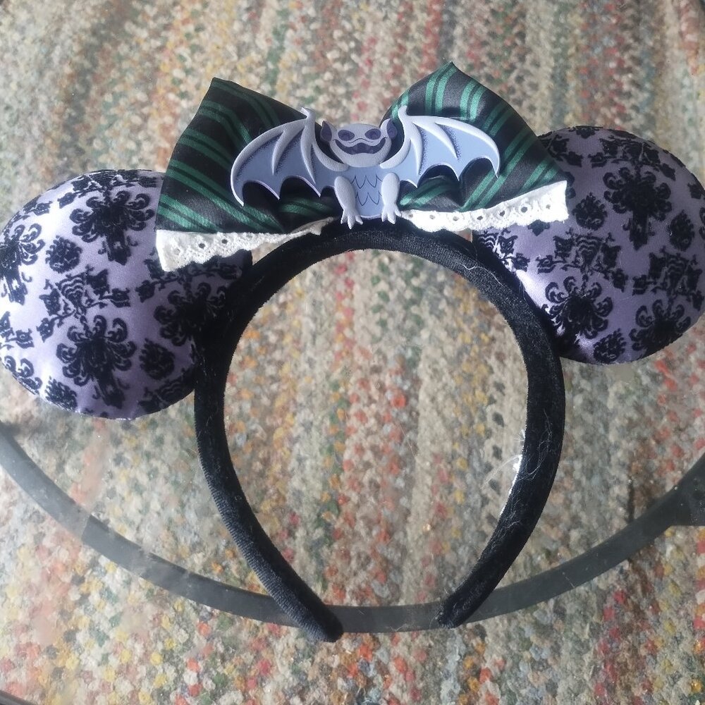 Haunted Mansion Minnie Ears